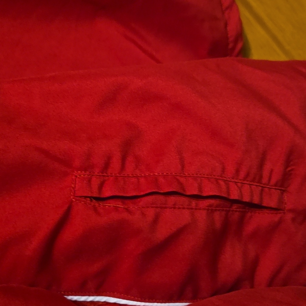 Mizuno Baseball Windlite water resistant 1/4 zip pullover jacket - Picture 6 of 9